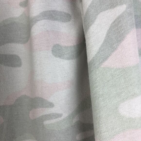 VICI Pastel Camo Lightweight Sweatshirt Long Sleeve Top Size Small - Picture 3 of 6